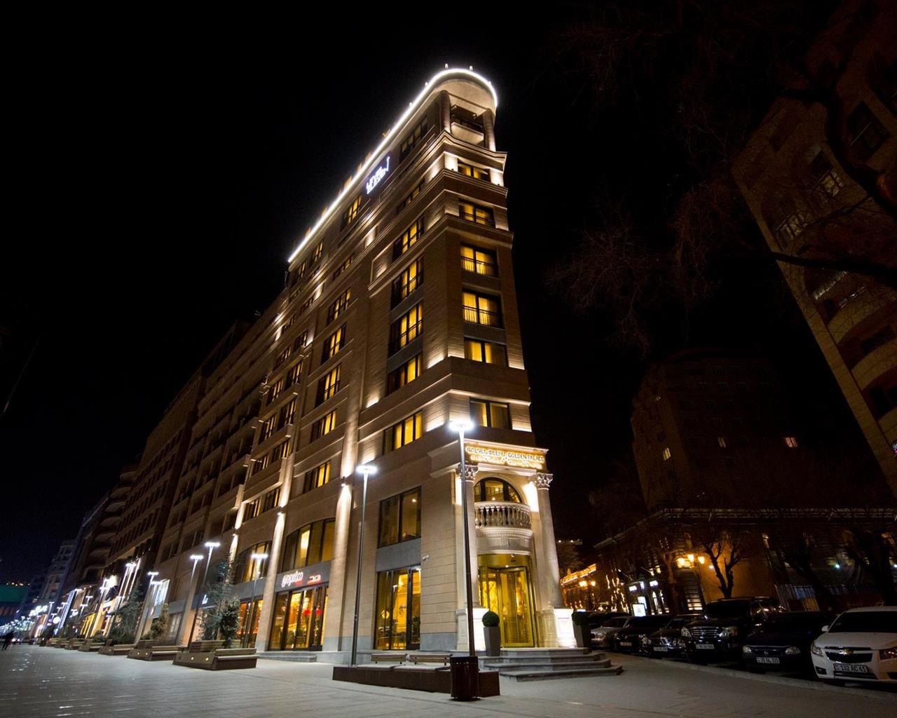 Golden Palace Hotel Yerevan Exterior photo