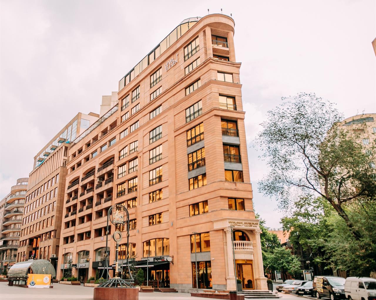 Golden Palace Hotel Yerevan Exterior photo